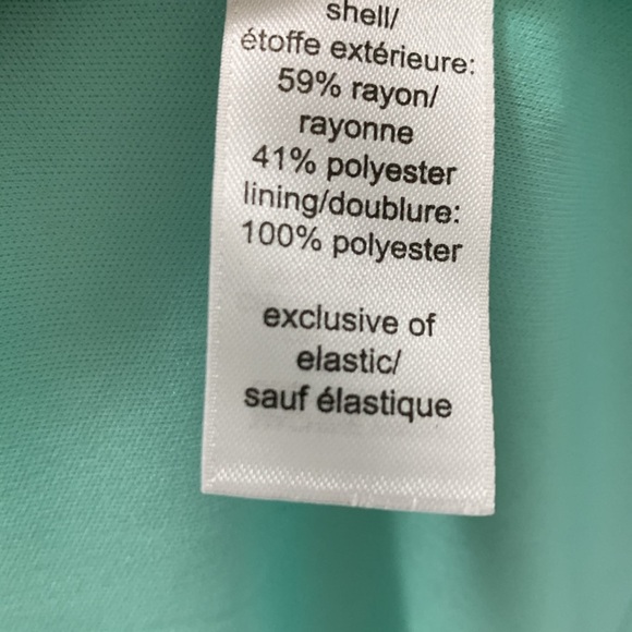 3/$15 Maurices Robins Egg Blue Strapless Maxi Dress Size Medium - Picture 5 of 6